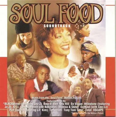 Soulfood (Soundtrack) (CD)-CDs-UnDigable Digs