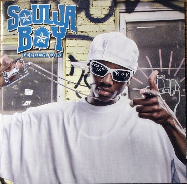 Soulja Boy Tell 'Em "Souljaboytellem.com" (CD)-CDs-UnDigable Digs