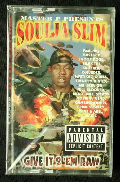 Soulja Slim "Give It 2 'Em Raw"-Cassette Tapes-UnDigable Digs