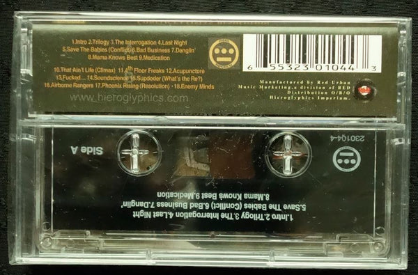 Souls Of Mischief "Trilogy: Conflict, Climax, Resolution"-Cassette Tapes-UnDigable Digs