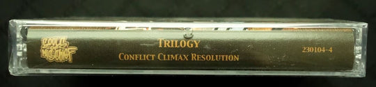 Souls Of Mischief "Trilogy: Conflict, Climax, Resolution"-Cassette Tapes-UnDigable Digs