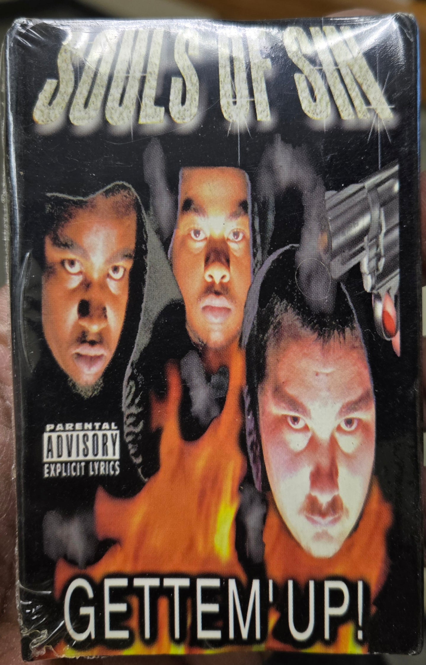 Souls Of Sin "Gettem' Up!" (Single)-Cassette Tapes-UnDigable Digs