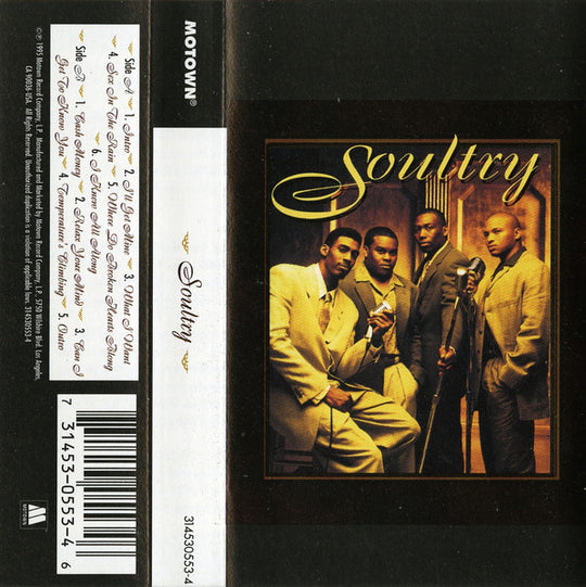 Soultry "Soultry"-Cassette Tapes-UnDigable Digs