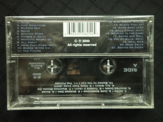 Soundmaster T & Jah-Rista "Redemption: No One Can Stop The Quest"-Cassette Tapes-UnDigable Digs