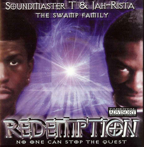 Soundmaster T & Jah-Rista "Redemption - No One Can Stop The Quest" (CD)-CDs-UnDigable Digs