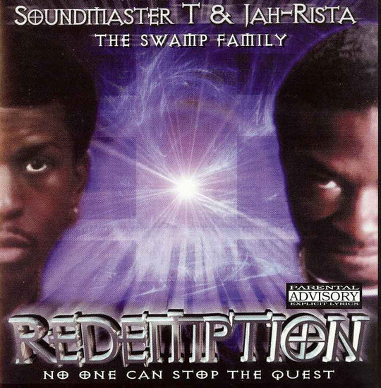 Soundmaster T & Jah-Rista "Redemption - No One Can Stop The Quest" (CD)-CDs-UnDigable Digs