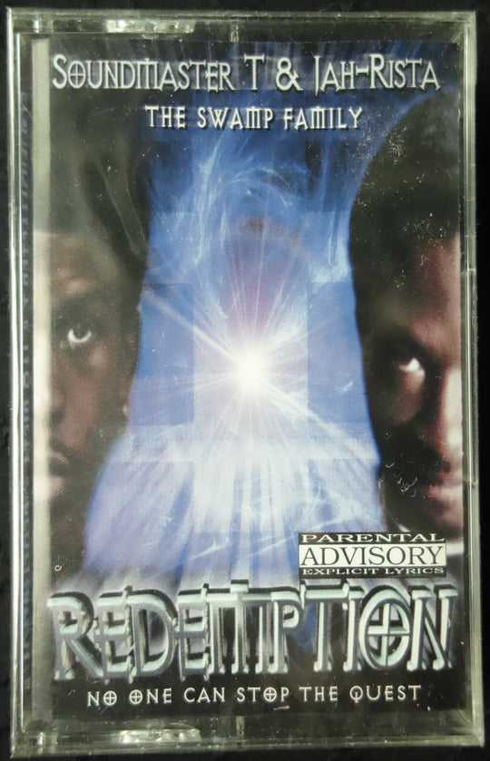 Soundmaster T & Jah-Rista "Redemption: No One Can Stop The Quest"-Cassette Tapes-UnDigable Digs