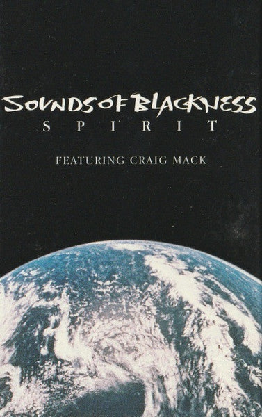 Sounds Of Blackness Featuring Craig Mack "Spirit" (Single)-Cassette Tapes-UnDigable Digs