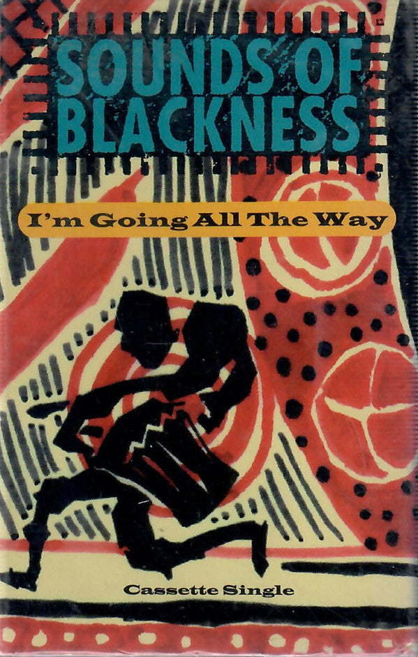 Sounds Of Blackness "I'm Going All the Way" (Single)-Cassette Tapes-UnDigable Digs