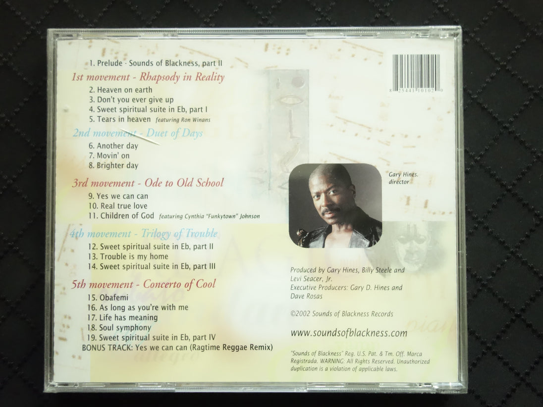Sounds Of Blackness "Soul Symphony" (CD)-CDs-UnDigable Digs