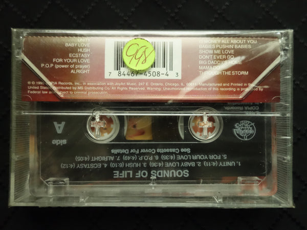 Sounds Of Life (SOL) "Unity"-Cassette Tapes-UnDigable Digs