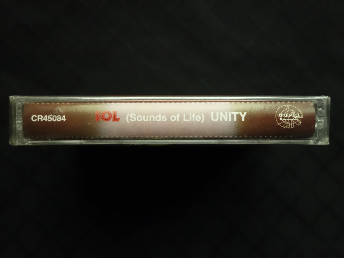 Sounds Of Life (SOL) "Unity"-Cassette Tapes-UnDigable Digs