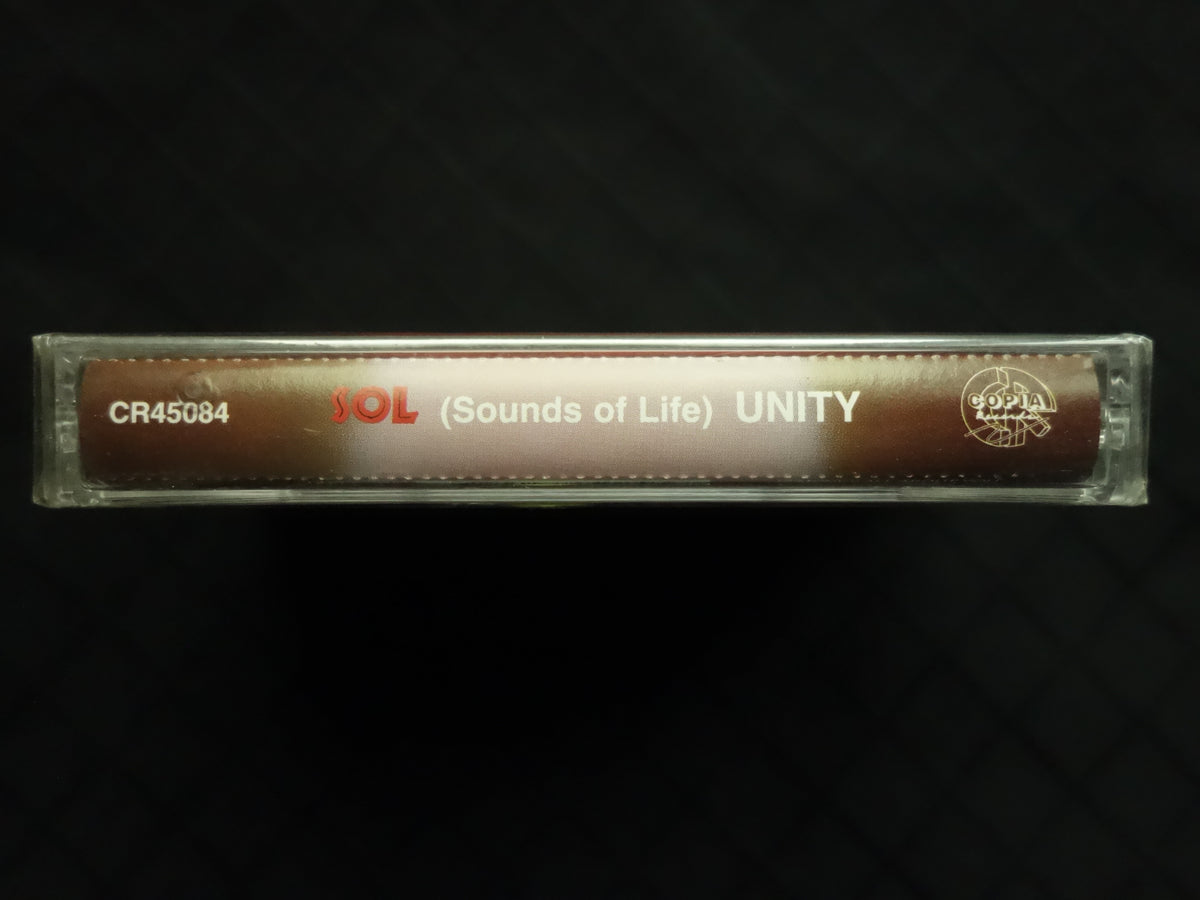 Sounds Of Life (SOL) "Unity"-Cassette Tapes-UnDigable Digs