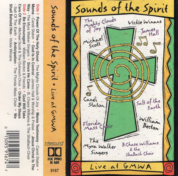 Sounds Of The Spirit Live At GMWA-Cassette Tapes-UnDigable Digs