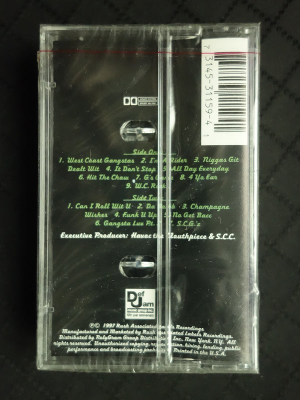 South Central Cartel "All Day Everyday"-Cassette Tapes-UnDigable Digs