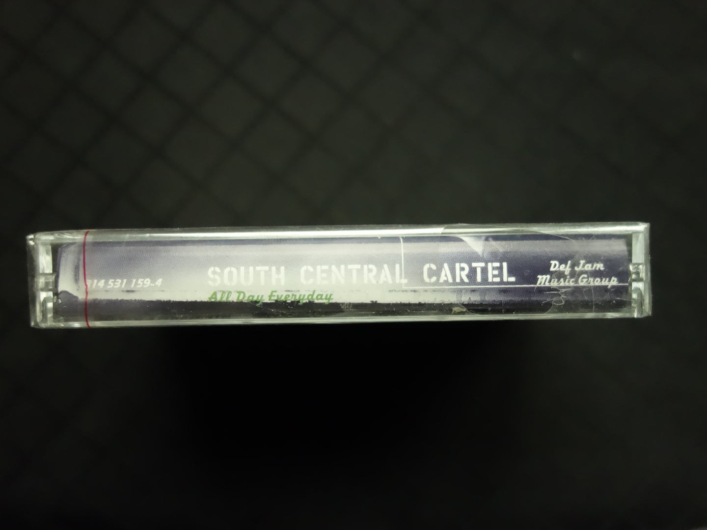 South Central Cartel "All Day Everyday"-Cassette Tapes-UnDigable Digs