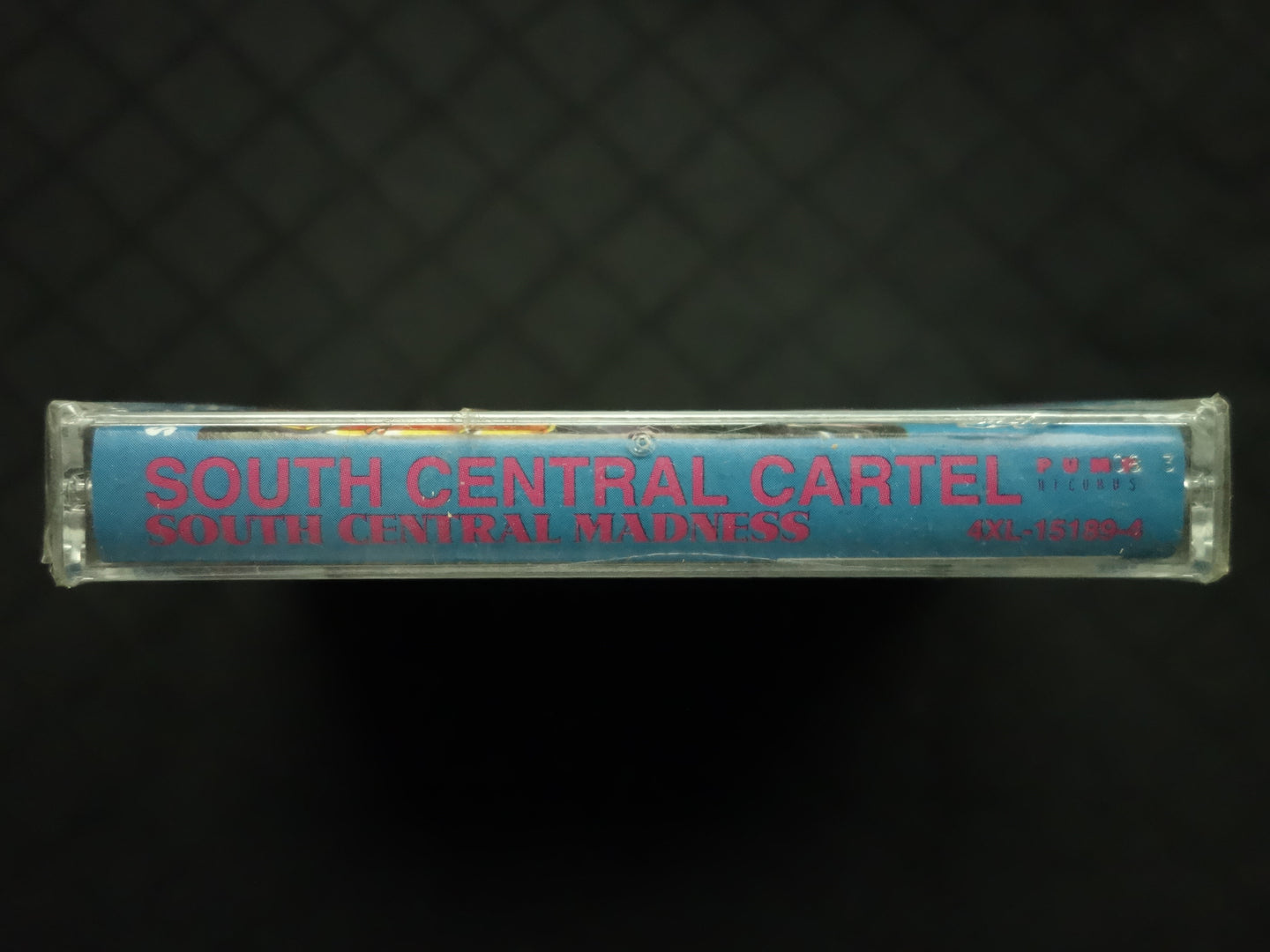 South Central Cartel "South Central Madness"-Cassette Tapes-UnDigable Digs
