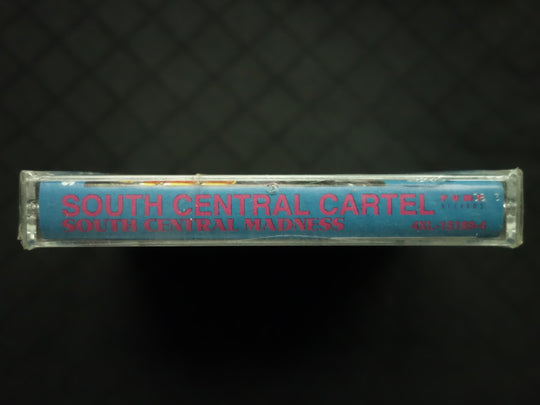 South Central Cartel "South Central Madness"-Cassette Tapes-UnDigable Digs