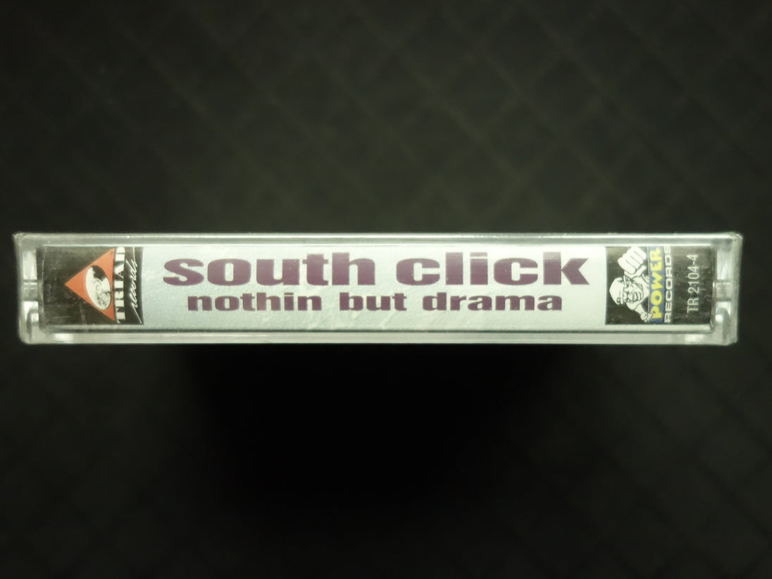 South Click "Nothin But Drama"-Cassette Tapes-UnDigable Digs