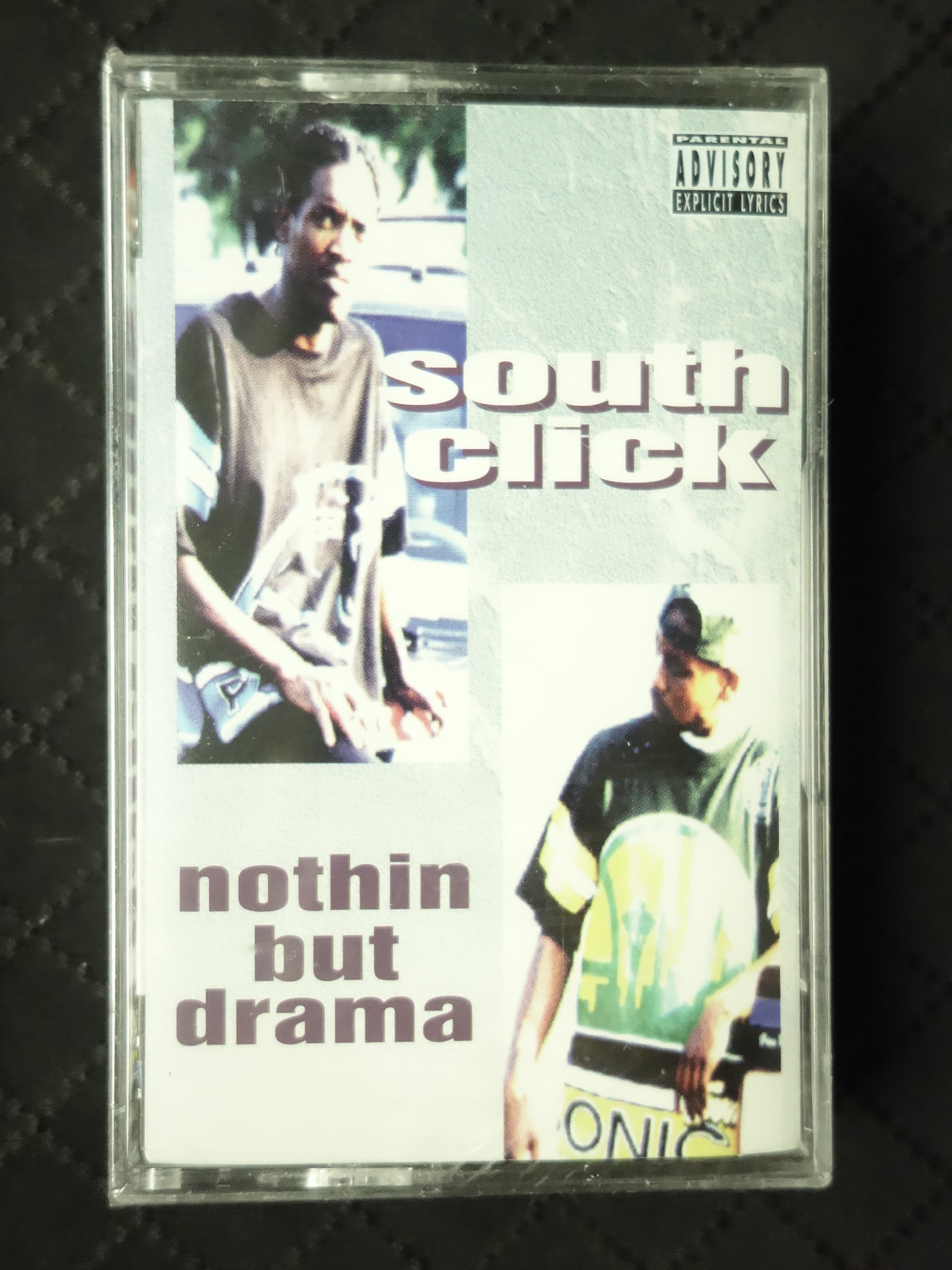 South Click "Nothin But Drama"-Cassette Tapes-UnDigable Digs