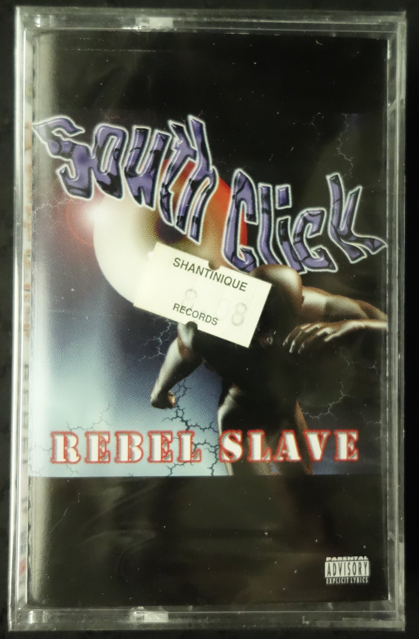 South Click "Rebel Slave"-Cassette Tapes-UnDigable Digs