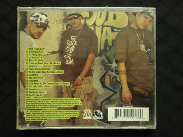 South Rican "Evolution" (CD)-CDs-UnDigable Digs