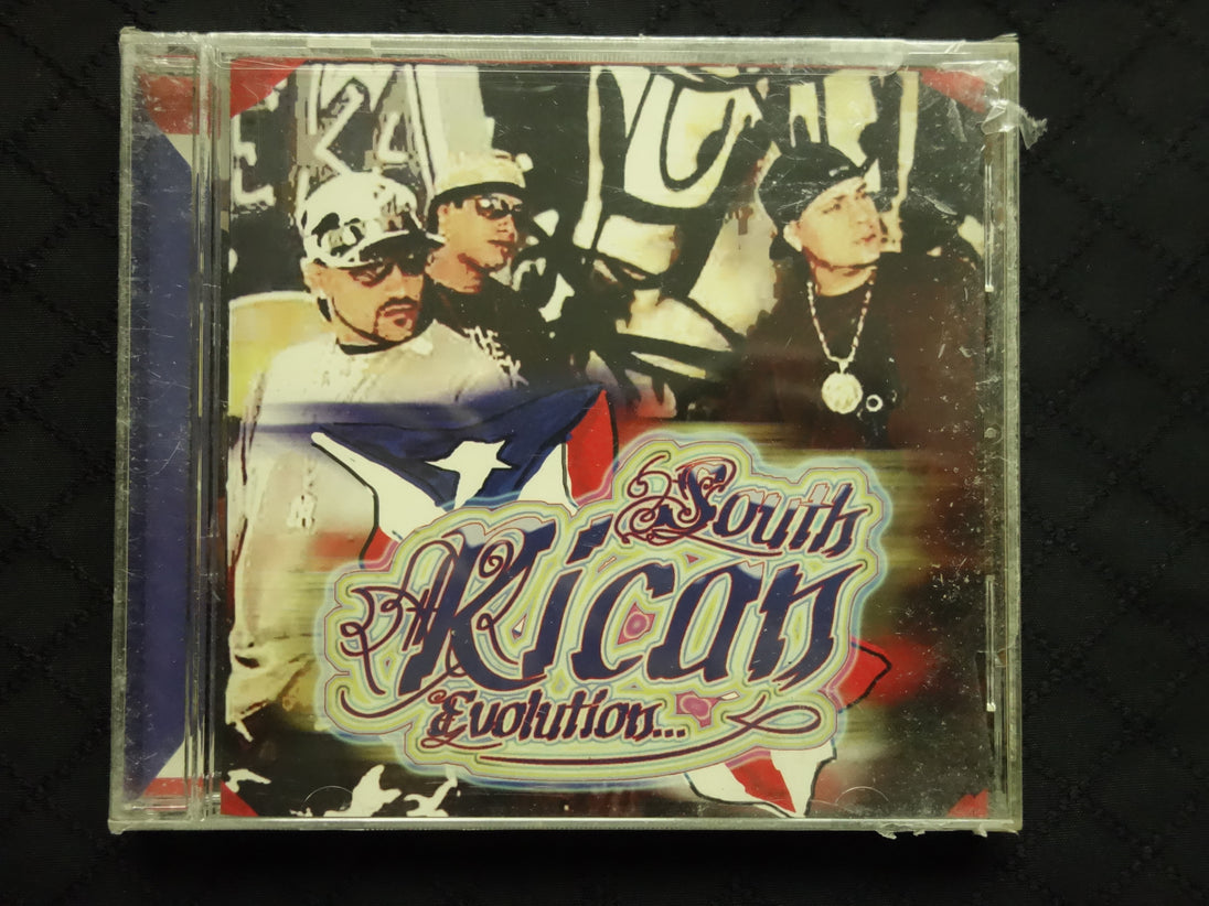 South Rican "Evolution" (CD)-CDs-UnDigable Digs