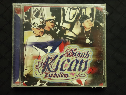 South Rican "Evolution" (CD)-CDs-UnDigable Digs