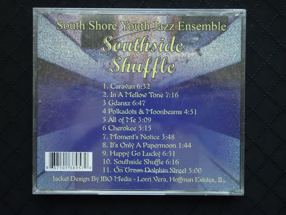 South Shore Youth Jazz Ensemble "Southside Shuffle" (CD)-CDs-UnDigable Digs