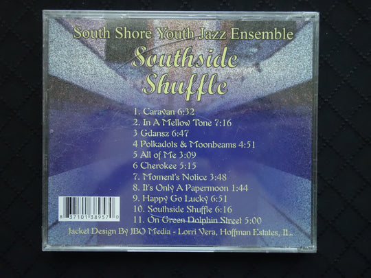 South Shore Youth Jazz Ensemble "Southside Shuffle" (CD)-CDs-UnDigable Digs