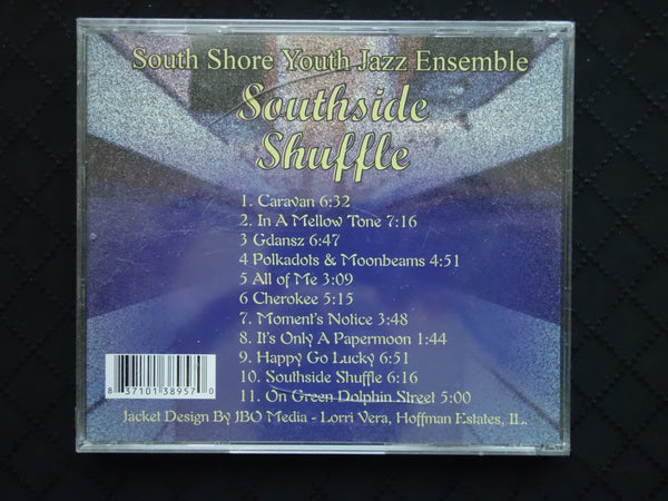 South Shore Youth Jazz Ensemble "Southside Shuffle" (CD)-CDs-UnDigable Digs