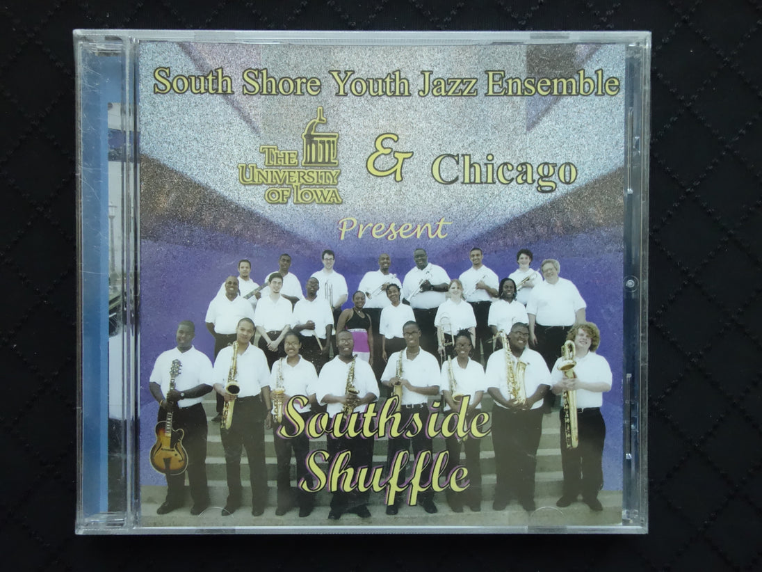 South Shore Youth Jazz Ensemble "Southside Shuffle" (CD)-CDs-UnDigable Digs