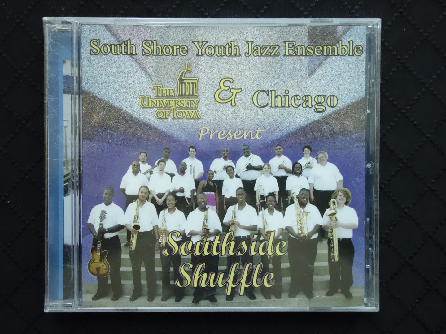 South Shore Youth Jazz Ensemble "Southside Shuffle" (CD)-CDs-UnDigable Digs