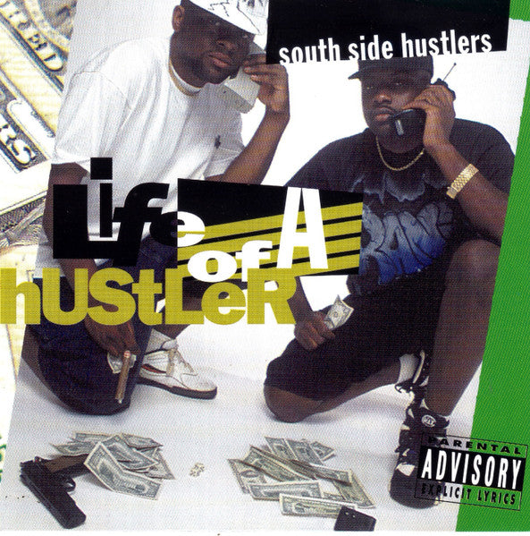 South Side Hustlers "Life Of A Hustler"-Cassette Tapes-UnDigable Digs