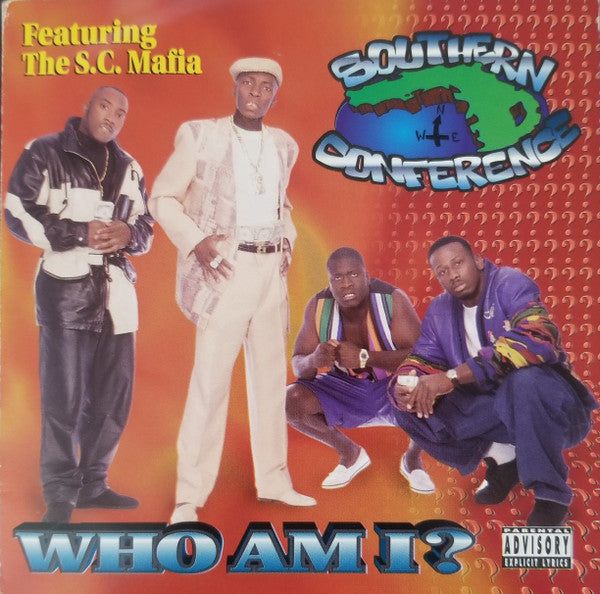 Southern Conference "Who Am I?" (CD)-CDs-UnDigable Digs