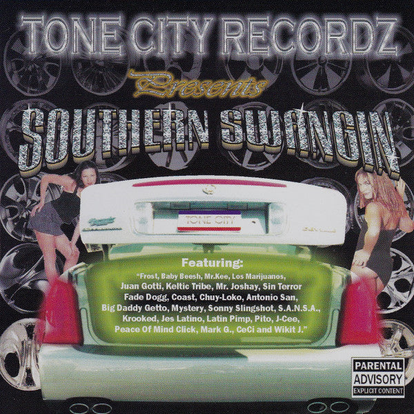 Southern Swangin (CD)-CDs-UnDigable Digs