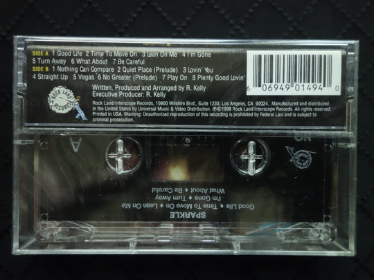 Sparkle "Sparkle"-Cassette Tapes-UnDigable Digs