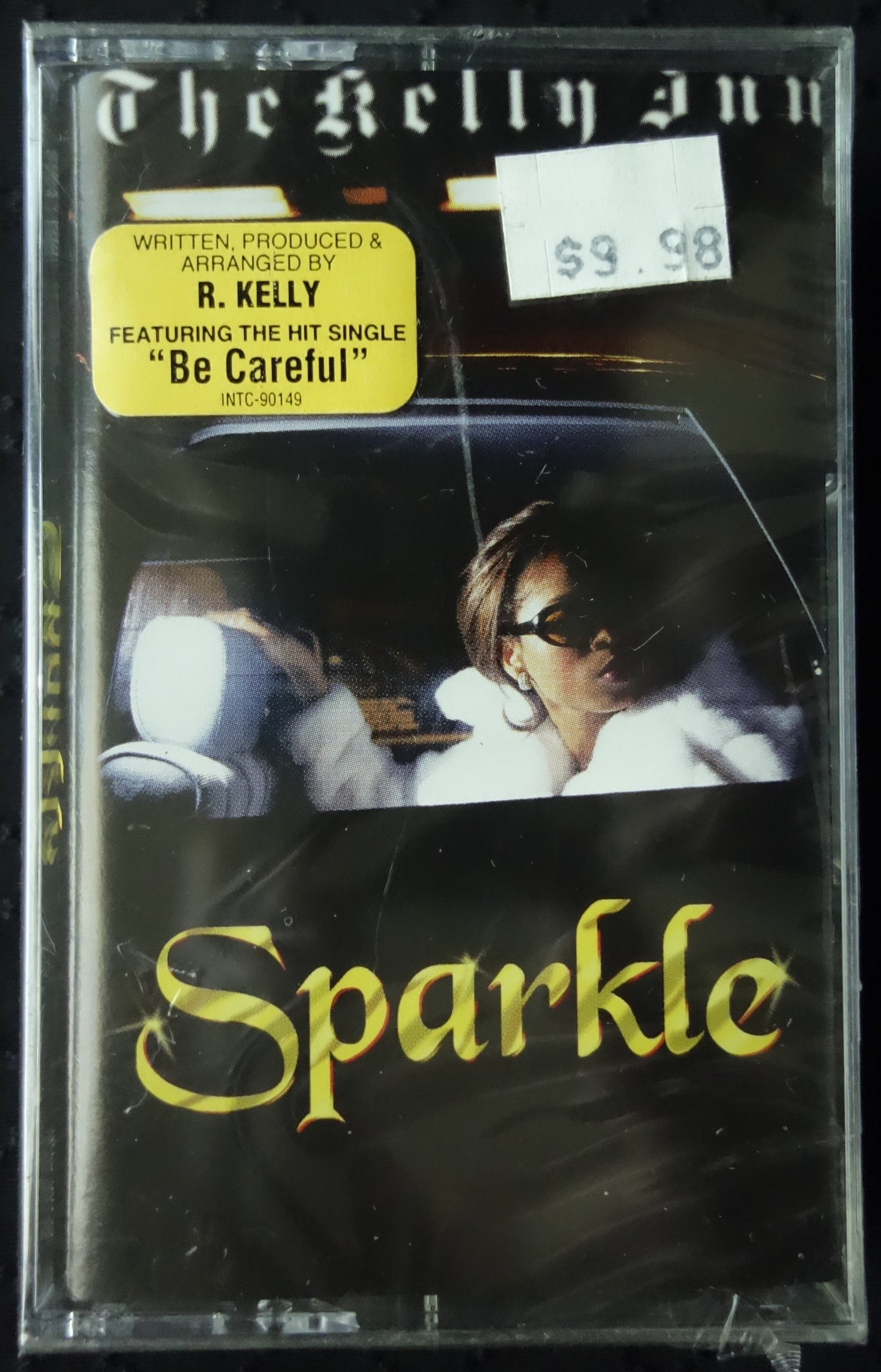 Sparkle "Sparkle"-Cassette Tapes-UnDigable Digs
