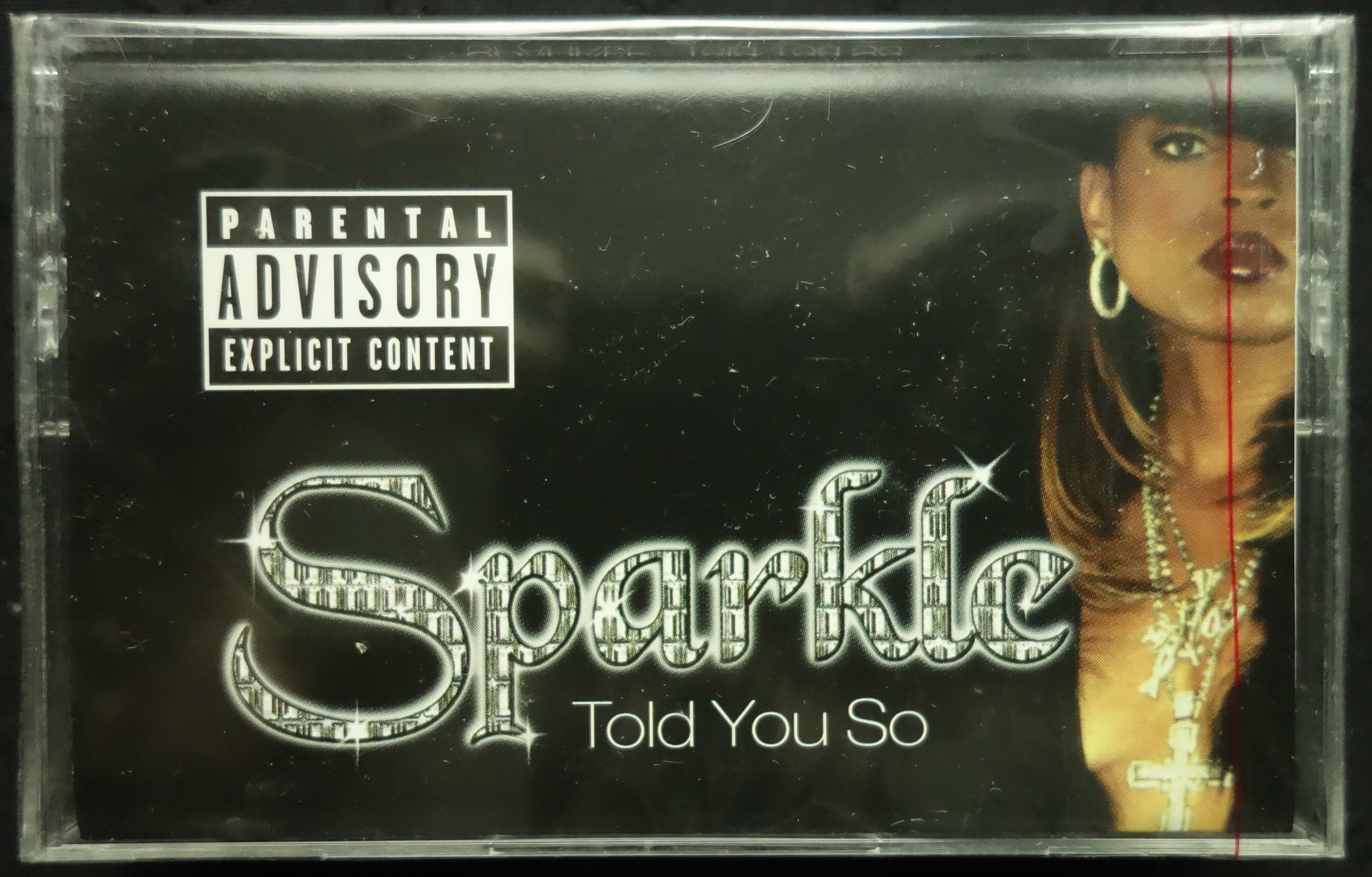 Sparkle "Told You So"-Cassette Tapes-UnDigable Digs