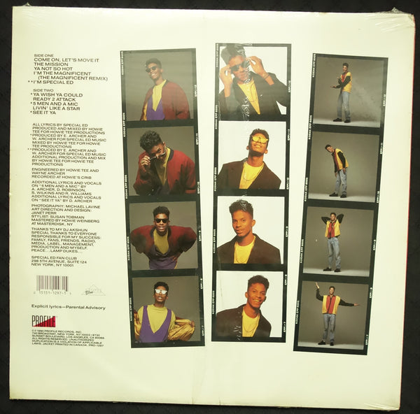 Special Ed "Legal"-Vinyl Records-UnDigable Digs