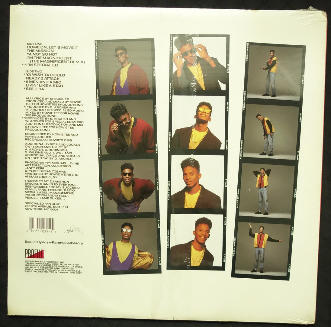 Special Ed "Legal" (LP)-Vinyl Records-UnDigable Digs