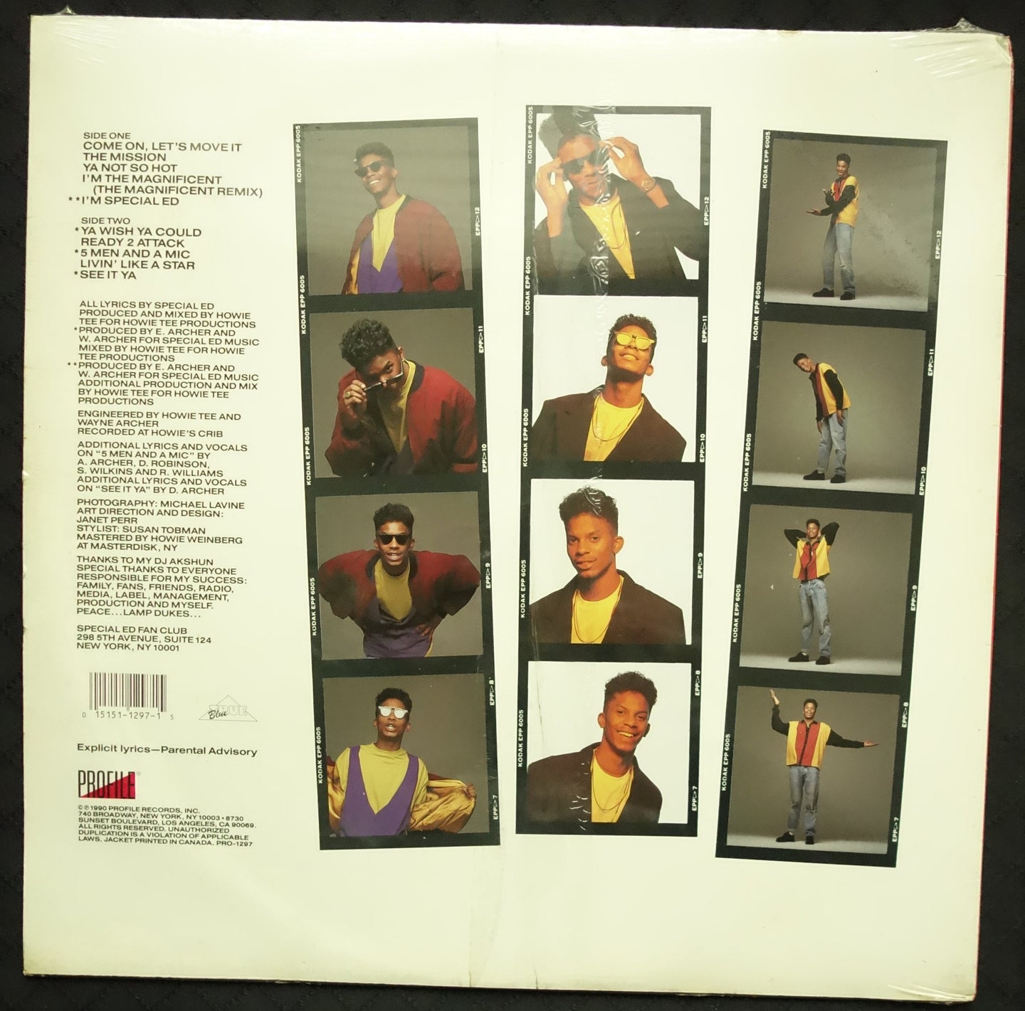 Special Ed "Legal" (LP)-Vinyl Records-UnDigable Digs