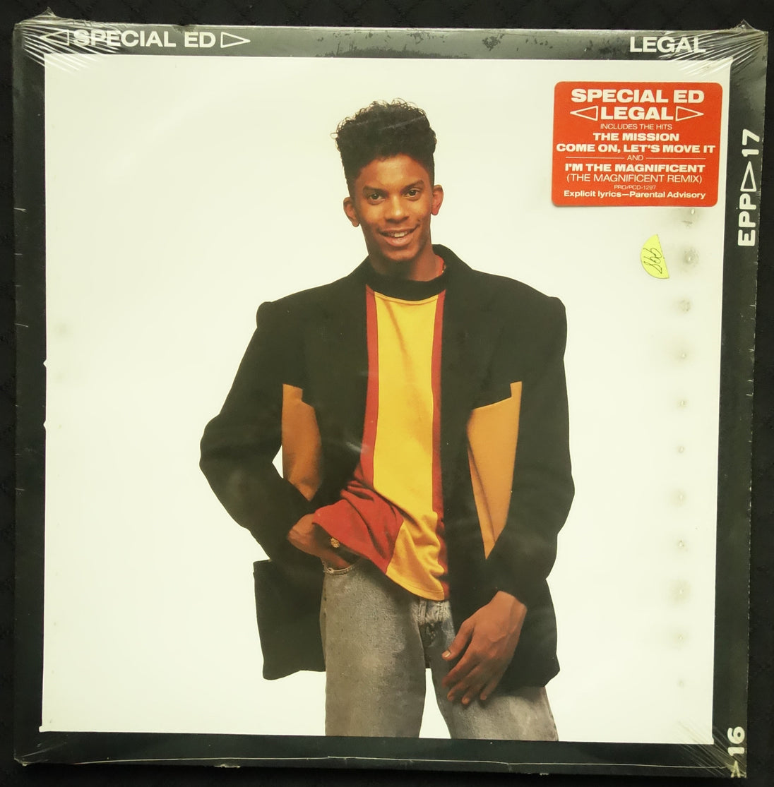 Special Ed "Legal" (LP)-Vinyl Records-UnDigable Digs