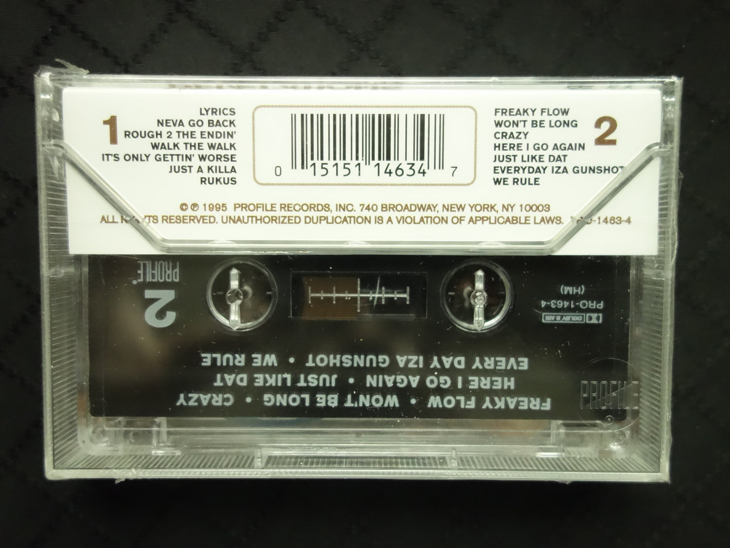 Special Ed "Revelations"-Cassette Tapes-UnDigable Digs
