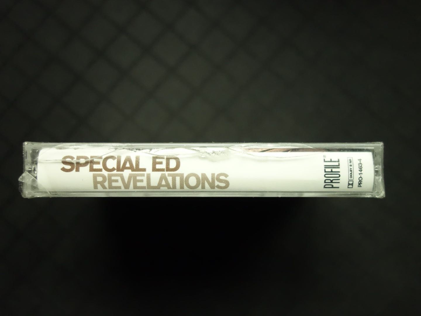 Special Ed "Revelations"-Cassette Tapes-UnDigable Digs