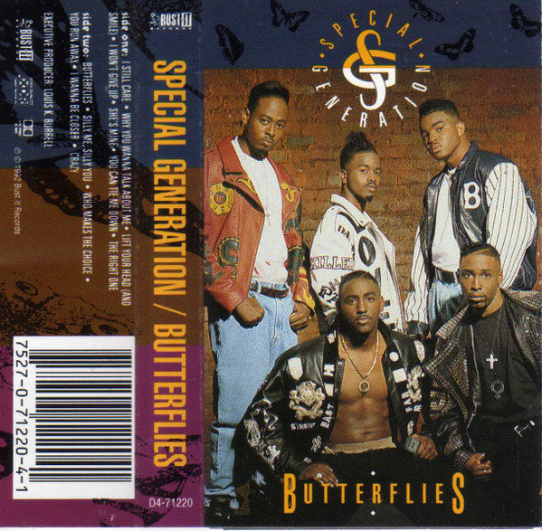 Special Generation "Butterflies"-Cassette Tapes-UnDigable Digs