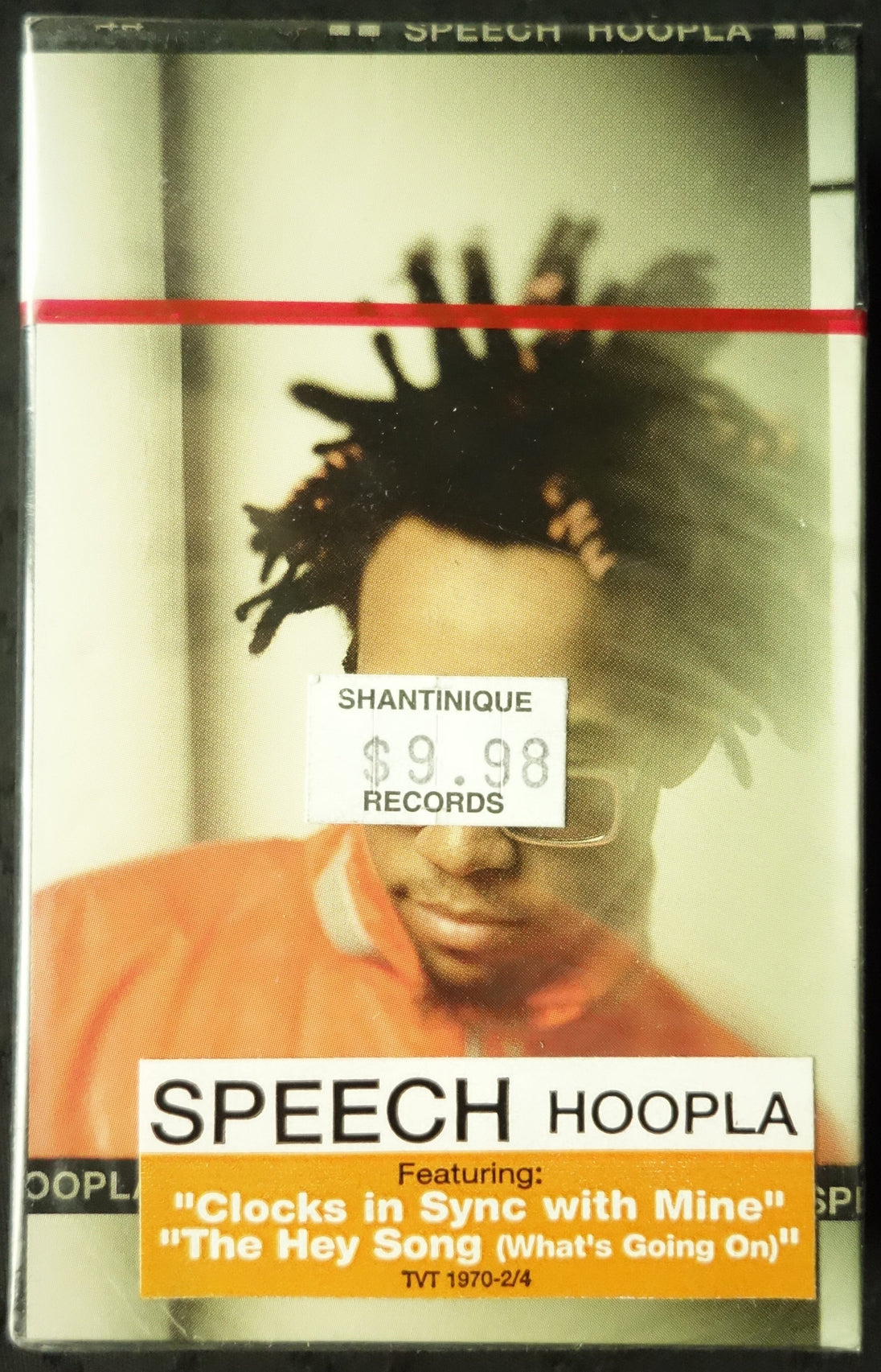 Speech "Hoopla"-Cassette Tapes-UnDigable Digs