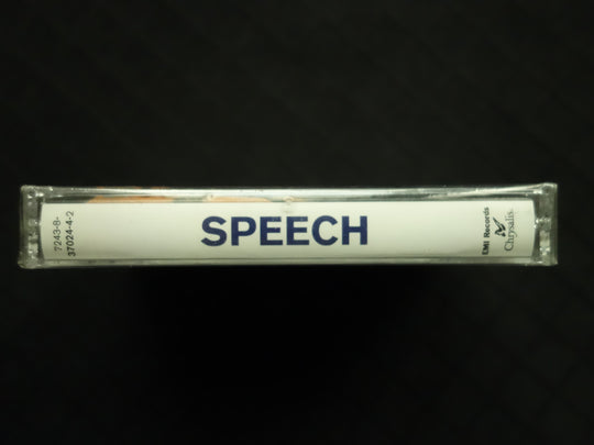 Speech "Speech"-Cassette Tapes-UnDigable Digs