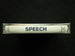 Speech "Speech"-Cassette Tapes-UnDigable Digs