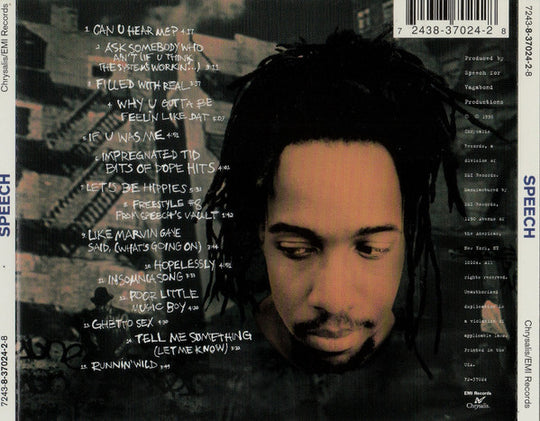 Speech "Speech" (CD)-CDs-UnDigable Digs